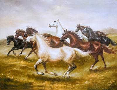 unknow artist Horses 015 Germany oil painting art